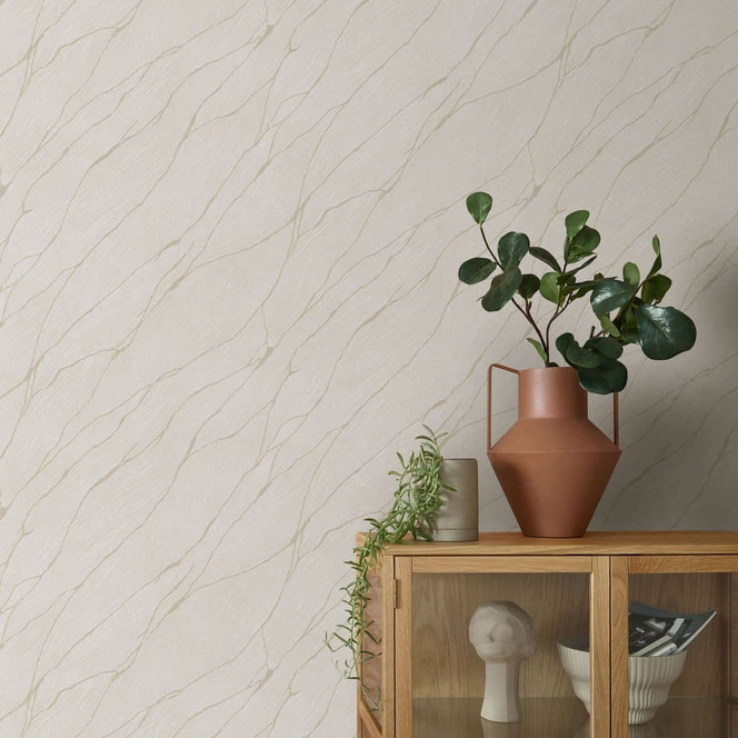 Grafiktapete Opus beige