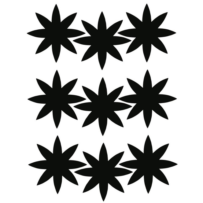 Wandtattoo Blüten-Set 2