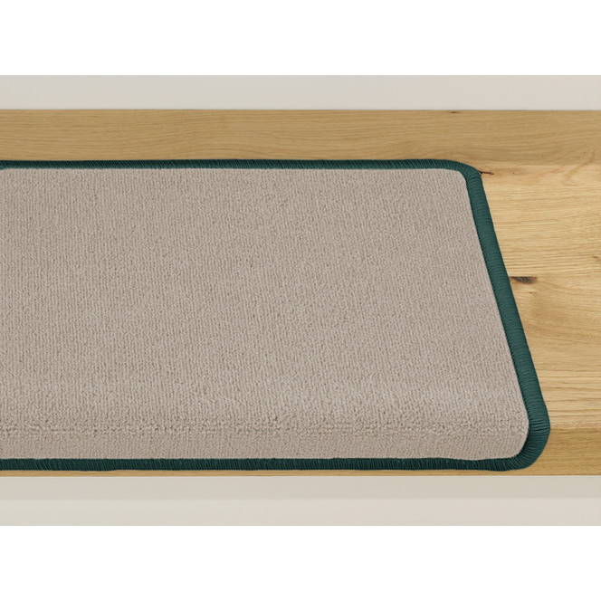 Bijou NEO Vorwerk Stufenmatte Rechteckig Wunschmass in Taupe