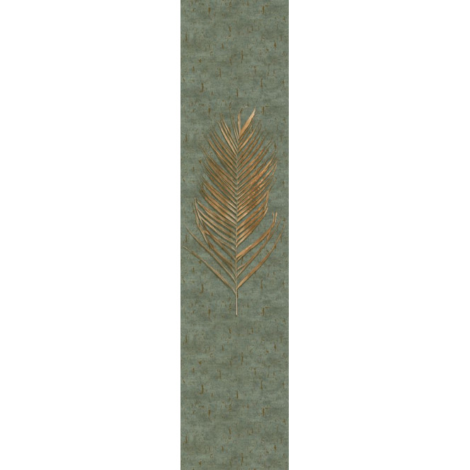 Fototapete, Vliestapete Natural Opulence Braun Grafisch 3.30 x 0.70 cm