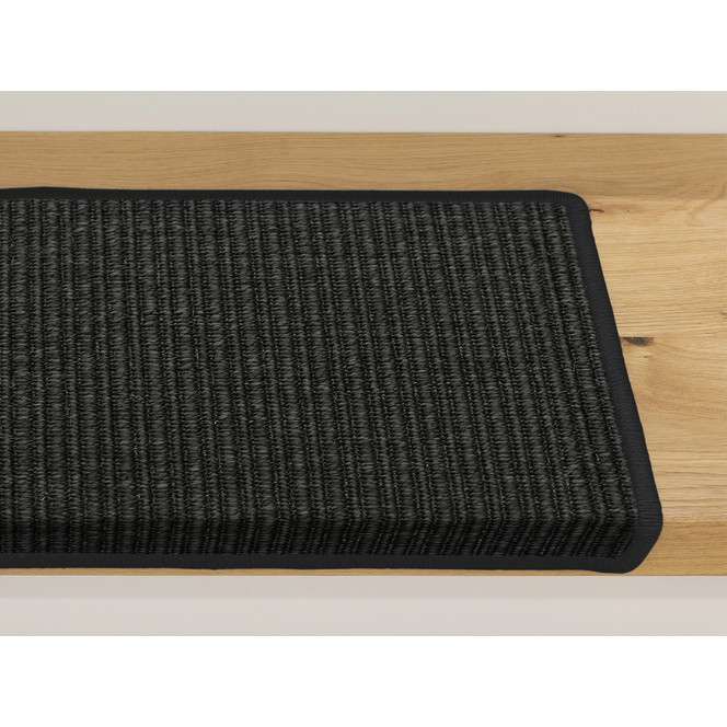 Jasper Stufenmatte Rechteckig Wunschmass in Black