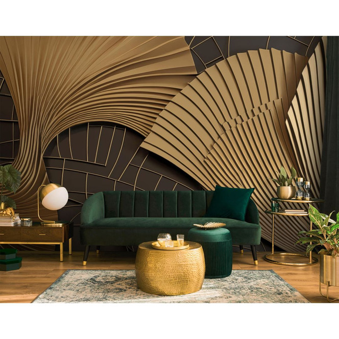 Guido Maria Kretschmer Fototapete Luness- Art Edition 2 gold