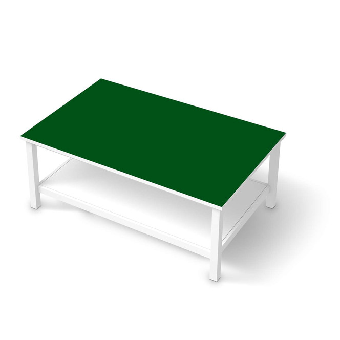 Möbelfolie IKEA Hemnes Tisch 118x75cm - Grün Dark- Bild 1