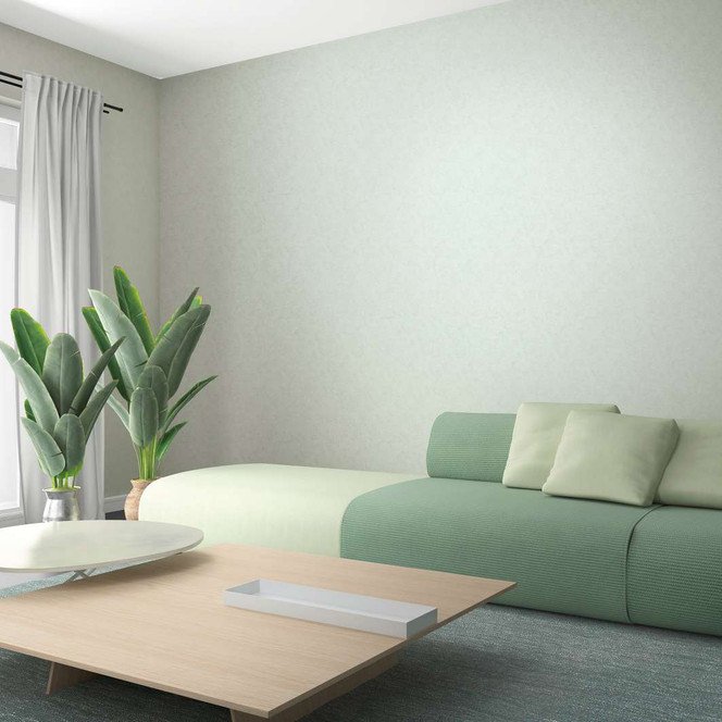 Vliestapete in moderner, feiner Struktur grau Uni