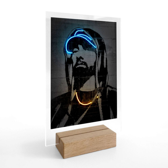 Tischaufsteller Eminem - Mielu