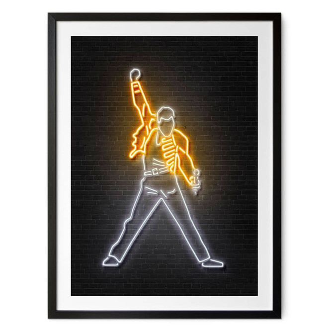 Poster Freddy Mercury - Mielu