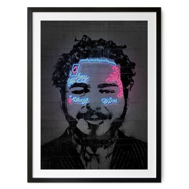 Poster Post Malone - Mielu