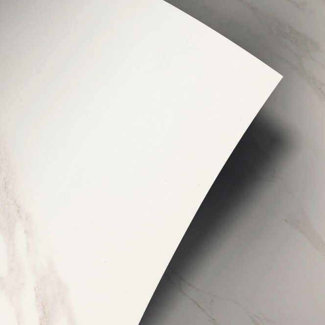 Klebefolie Marmor Optik, weiss-grau - Möbelfolie, Küchenrückwand, Badfolie, Fliesenaufkleber