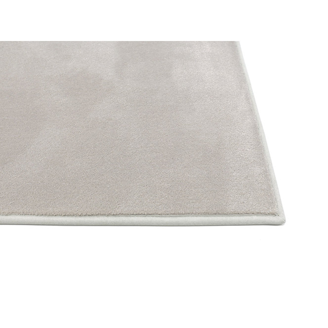 Cabernet Paspelteppich Rechteck Wunschmass in Teal