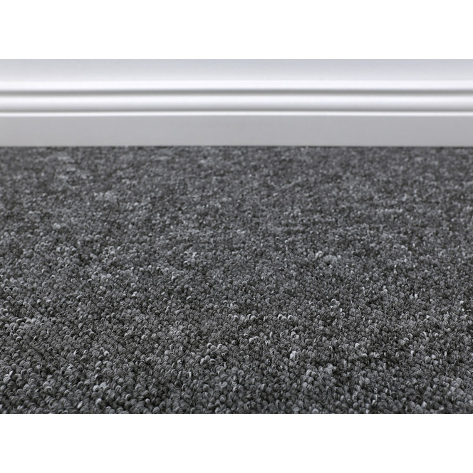 Astano Teppichboden Meterware in anthrazit