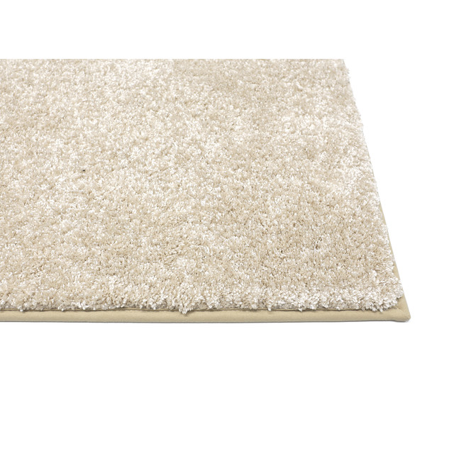 Eve Softflor Paspelteppich Wunschmass in Vanilla