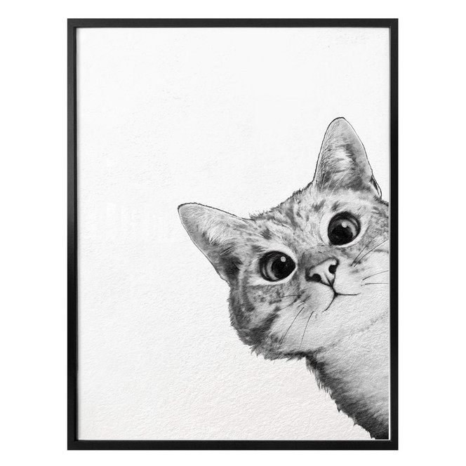 Poster Graves - Sneaky Cat