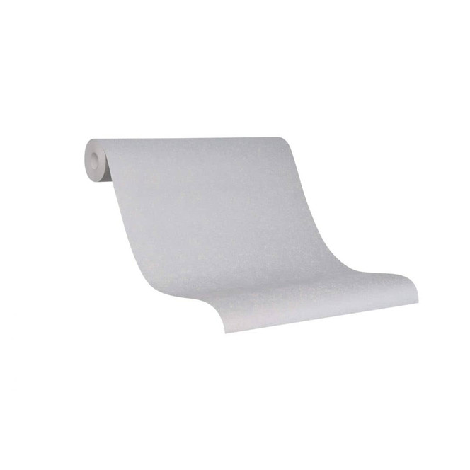 Vliestapete Uni Modern in Silber