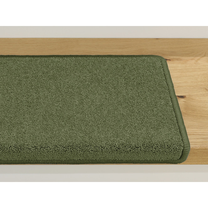Bijou Home & Office Stufenmatte Rechteckig Wunschmass in Grün