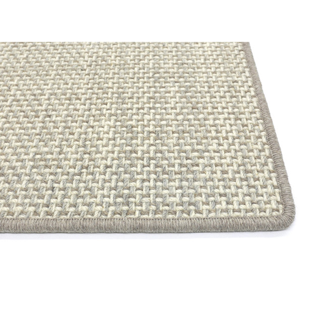 Elba Kettelteppich Wunschmass in Clay