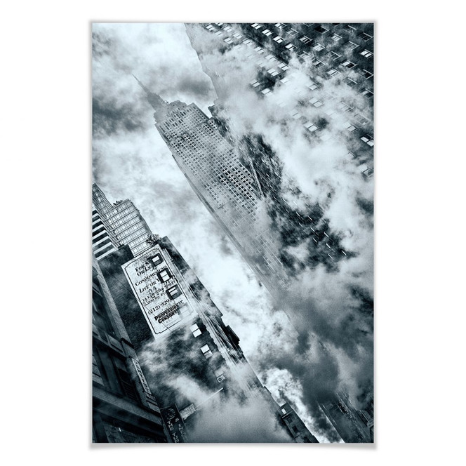 Poster Bravin - Die Strassen von NYC