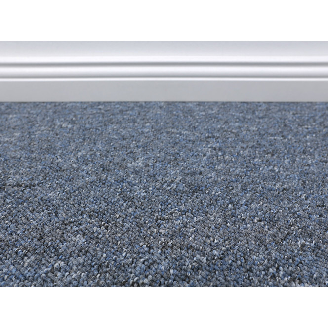 Astano Teppichboden Meterware in Blau
