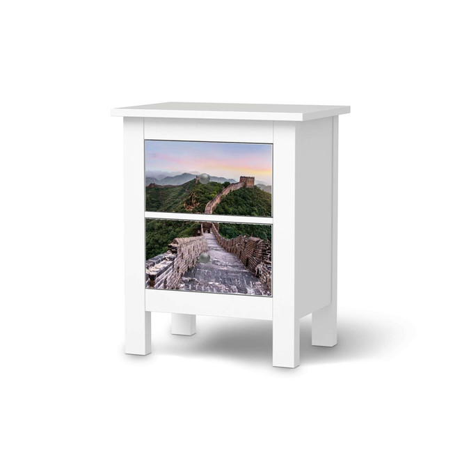 Möbelfolie IKEA Hemnes Kommode 2 Schubladen - The Great Wall- Bild 1