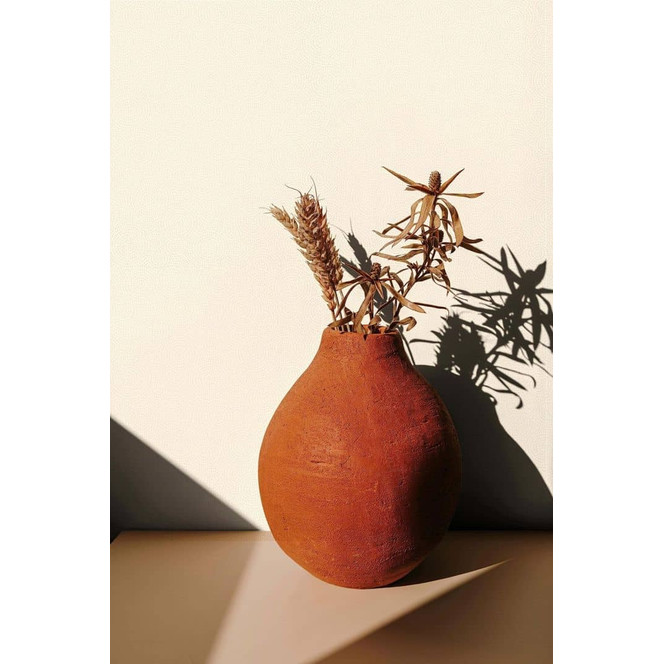 Vliestapete Grafisch Modern, Shabby Chic in Beige