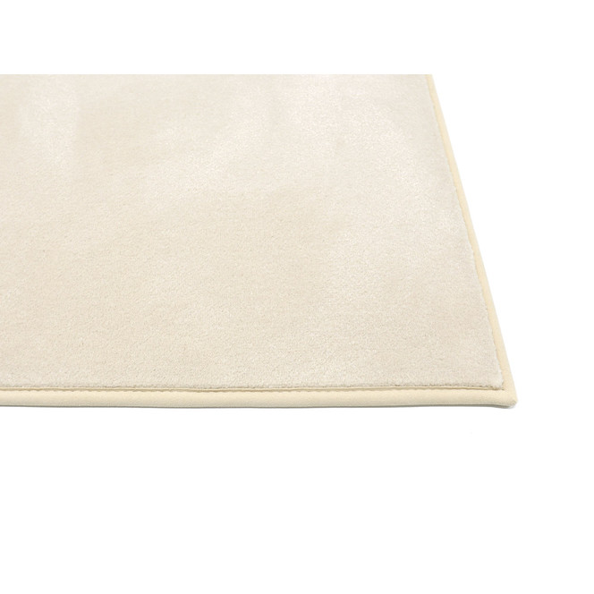 Cabernet Paspelteppich Rechteck Wunschmass in White Ash