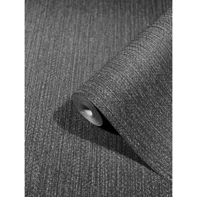 Tapete SCHÖNER-WOHNEN Vliestapete, Strukturtapete anthrazit