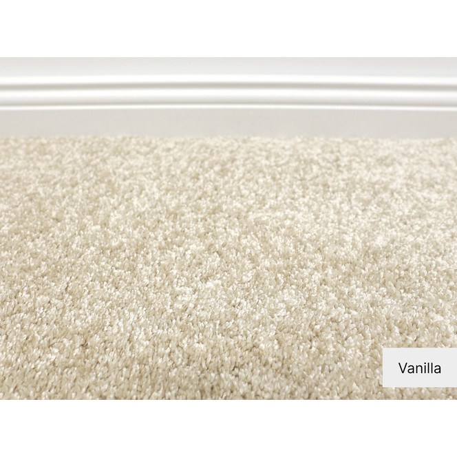 Eve Softflor Teppichboden Meterware in Vanilla