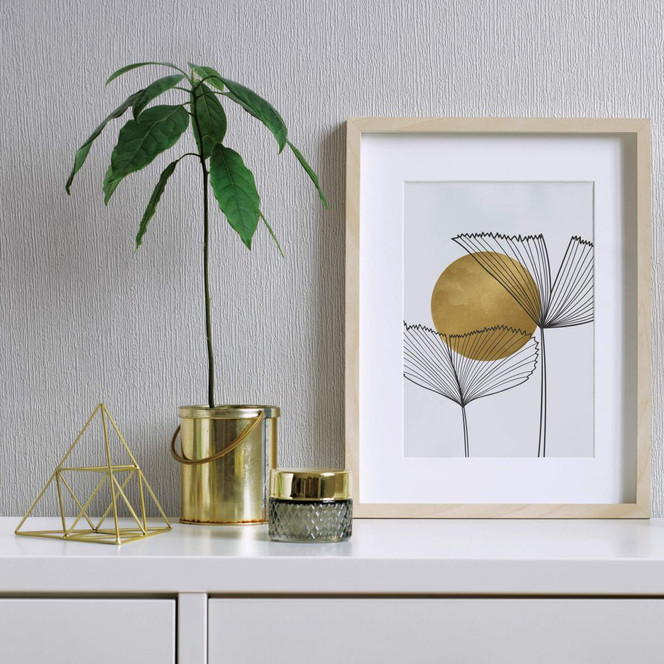 Vliestapete mit leichtem Glanz und feiner Struktur weiss Uni