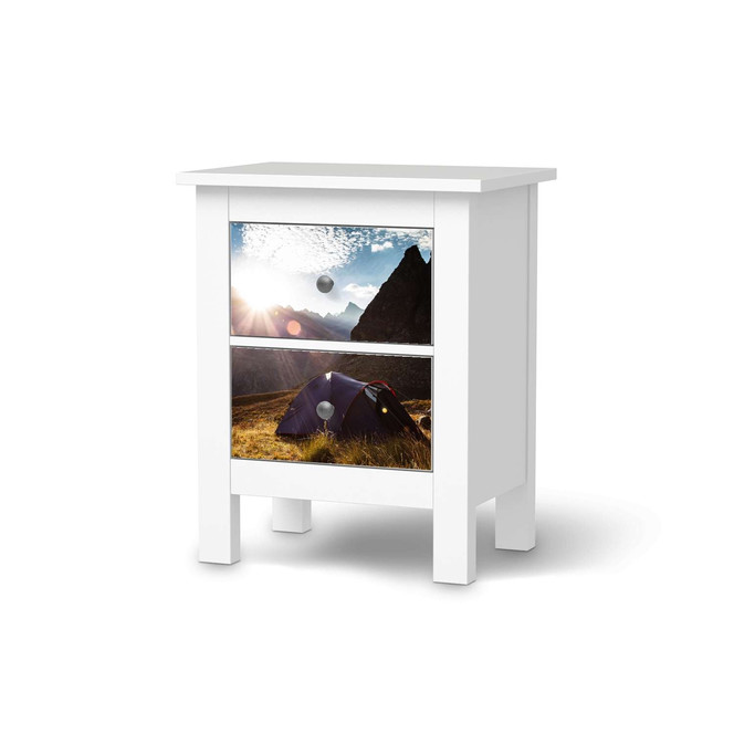 Möbelfolie IKEA Hemnes Kommode 2 Schubladen - Into the Wild- Bild 1