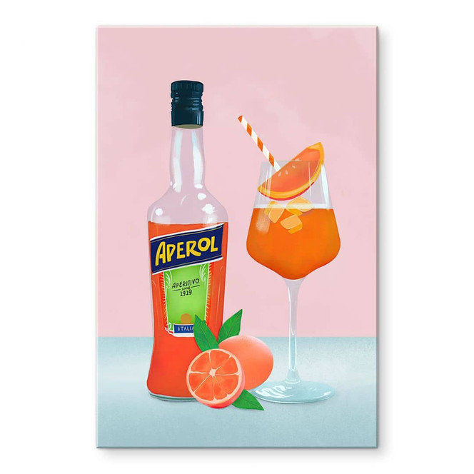 Acrylglasbild Aperol Spritz - Lizde