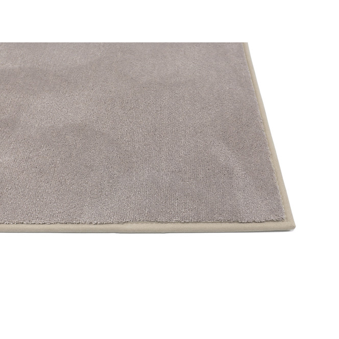 Chablis Paspelteppich Rechteck Wunschmass in Cement