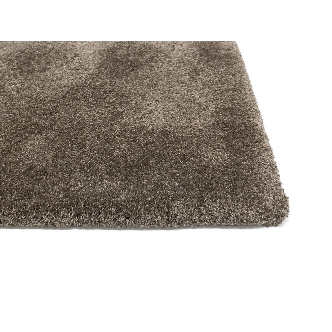 Liva Cover Comfort Teppich Rechteck Wunschmass in Braun