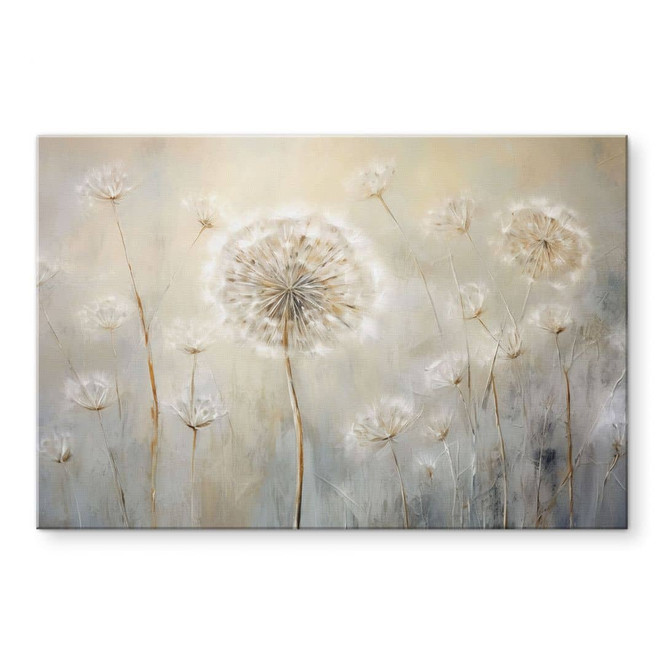 Acrylglasbild Pusteblumen-Traum im Frühling - Paksoylu