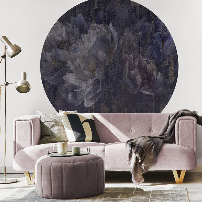 Digitaltapete Queen of Night in 1.4 x 1.4m Fashion for Walls 4 von Guido Maria Kretschmer