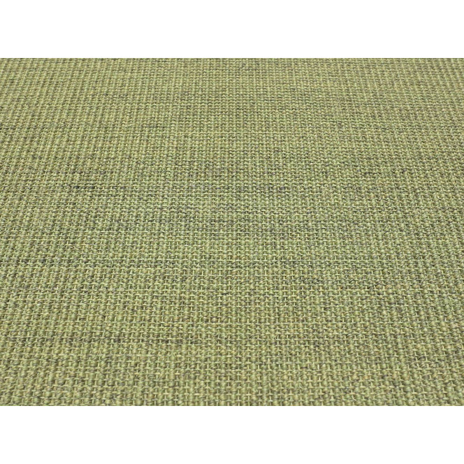 Manolo Sisal 3cm Bordürenteppich in Light Green