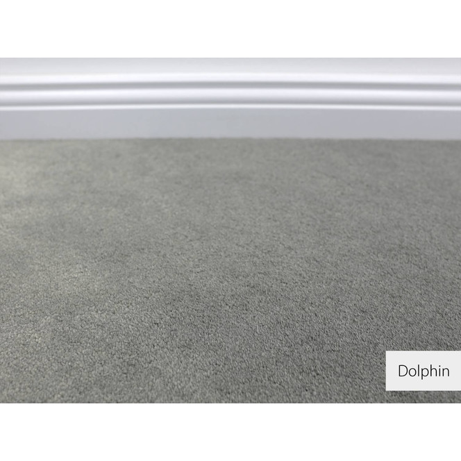 Emily Velours Teppichboden | Meterware | Dolphin