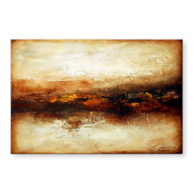 Acrylglasbild Fedrau - Land