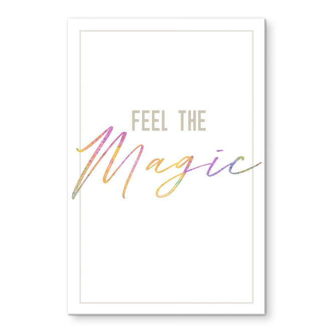 Acrylglasbild Feel the magic