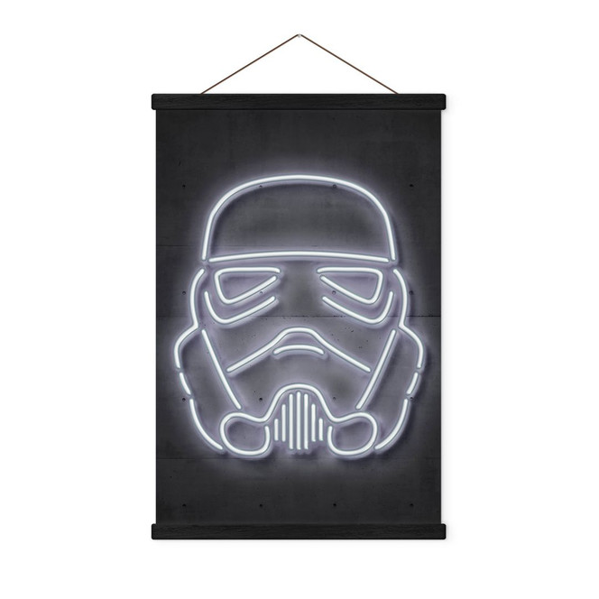 Stoffbild Stormtrooper Helm - Mielu