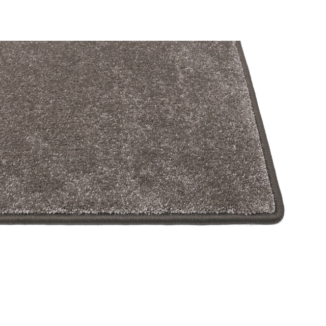 Zagreb Velours Kettelteppich Rechteck Wunschmass in Mood