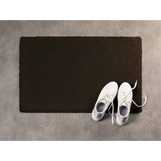 Trendy Fussmatte nach Mass in Coconut