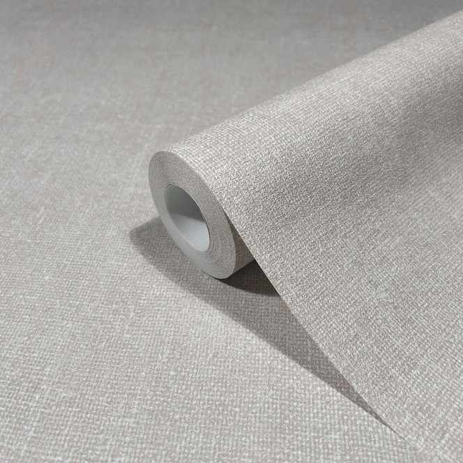 Vliestapete in moderner Struktur einfarbig grau, beige Uni