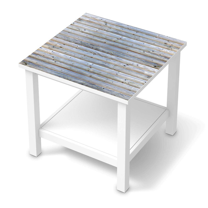 Möbel Klebefolie IKEA Hemnes Tisch 55x55cm - Greyhound- Bild 1