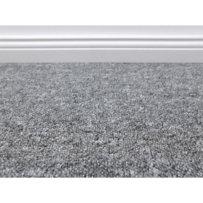 Astano Teppichboden Meterware in grau