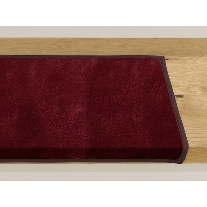 Emily Velours Stufenmatte Rechteckig Wunschmass in Lobster