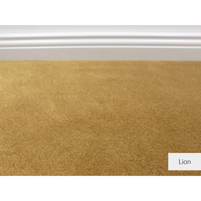 Emily Velours Teppichboden | Meterware | Lion