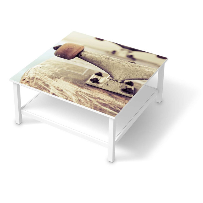 Klebefolie IKEA Hemnes Tisch 90x90cm - Skateboard- Bild 1