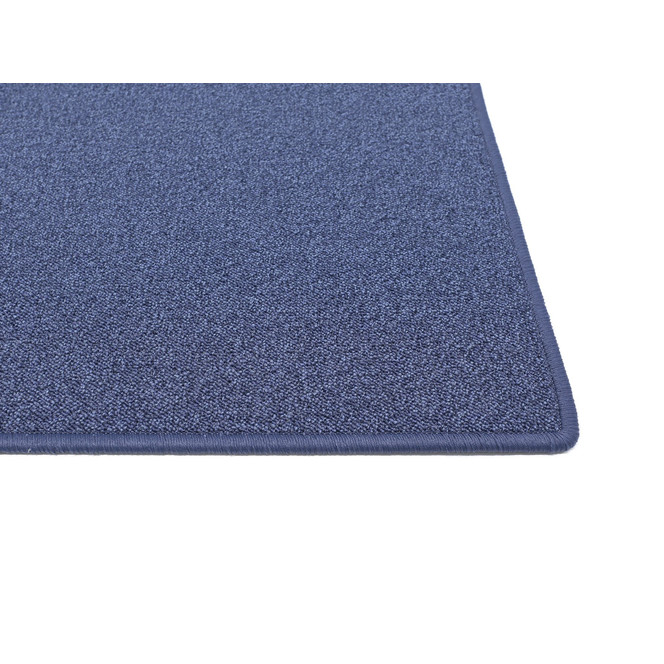 Alex Kettelteppich Rechteck Wunschmass in Light Blue