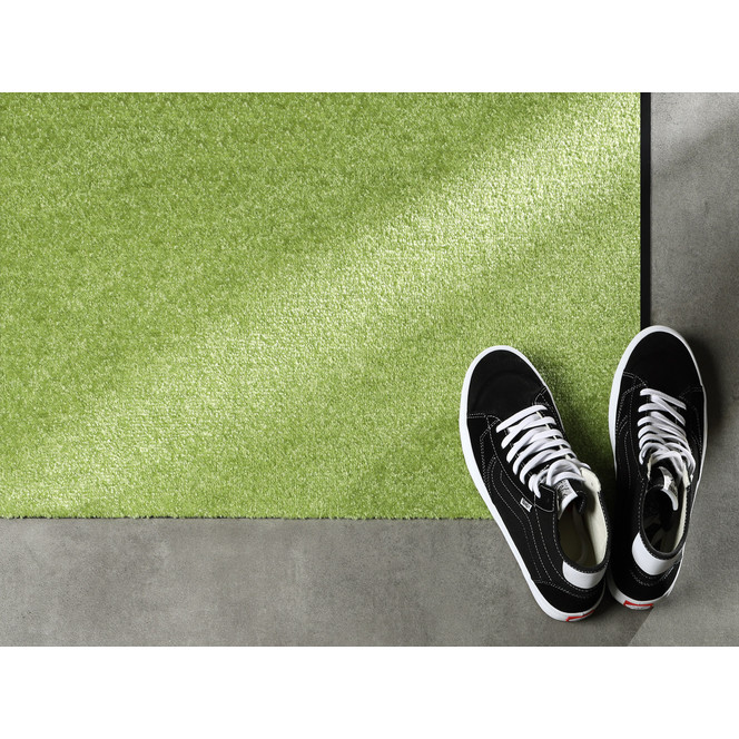 Protex Sauberlauf Meterware Wunschmass in Grün