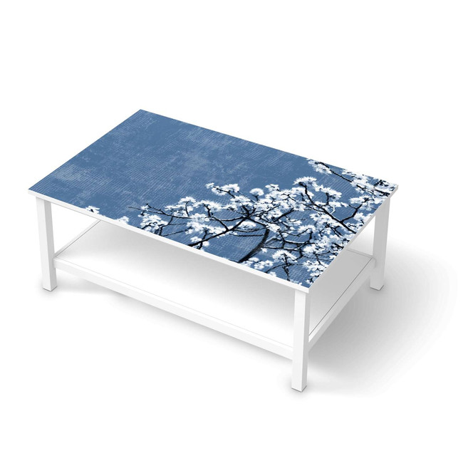 Möbelfolie IKEA Hemnes Tisch 118x75cm - Spring Tree- Bild 1
