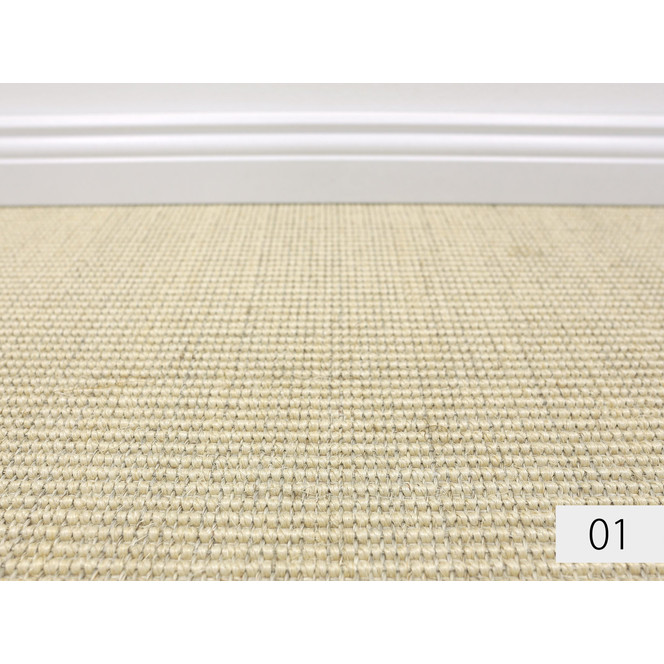 Salvador Sisal Teppichboden Meterware in 3100 - 01